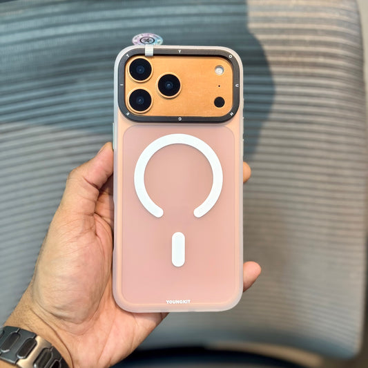 Hidden Sand MagSafe iPhone 17 Pro Case