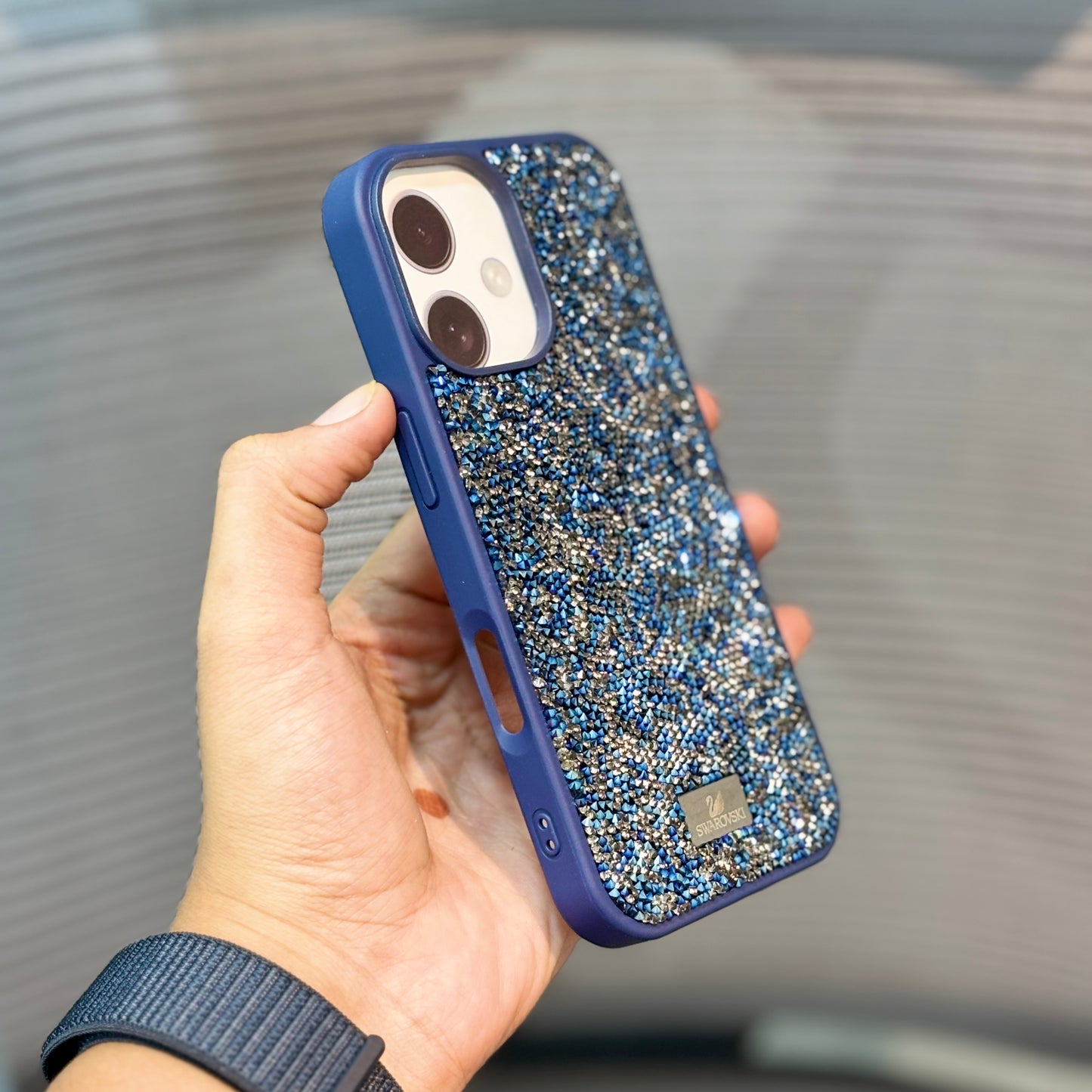 GleamLuxe Bling iPhone 17 Case