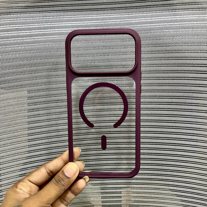 Premium Transparent MagSafe iPhone 17 Pro Max Case