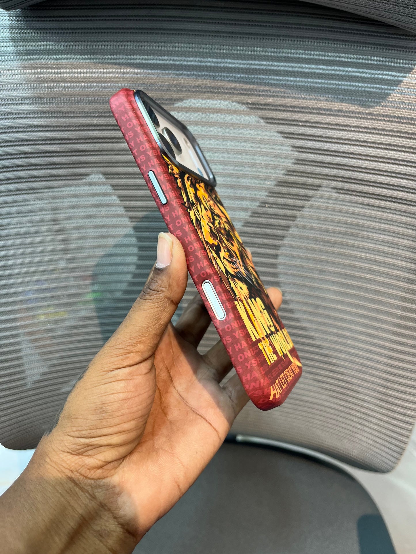 King Lion MagSafe iPhone 17 Series Case