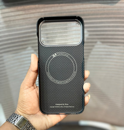 Premium Carbon Fiber Ultra-Slim iPhone 17 Pro Max Case