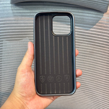 VelourDrive Luxe iPhone Case