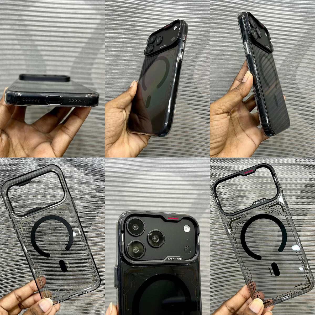 Printed TintedFlex MagSafe iPhone Case