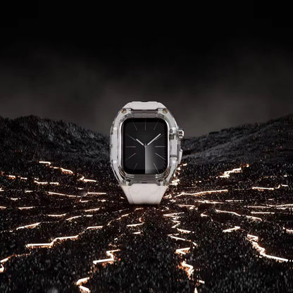 TimeGuard Pro Apple Watch Strap & Case Set