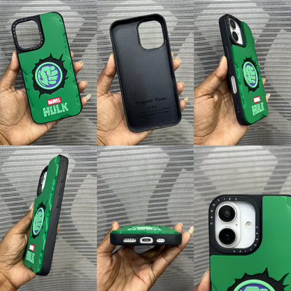 Premium 3D Embossed Printed iPhone 16 Case