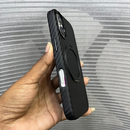 Carbon FlexMag Stand iPhone 17 Case