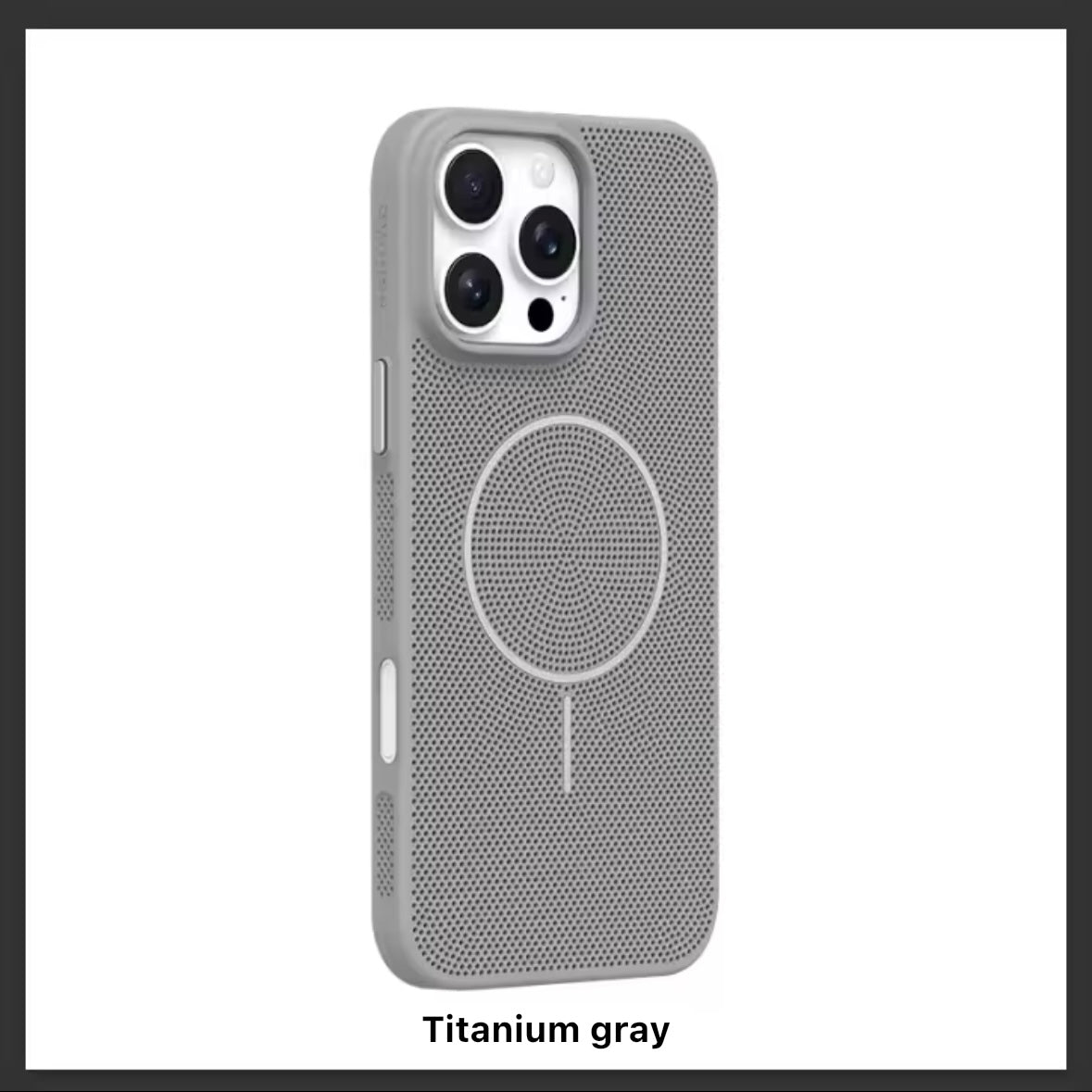 Heat Dissipation MagSafe iPhone Case