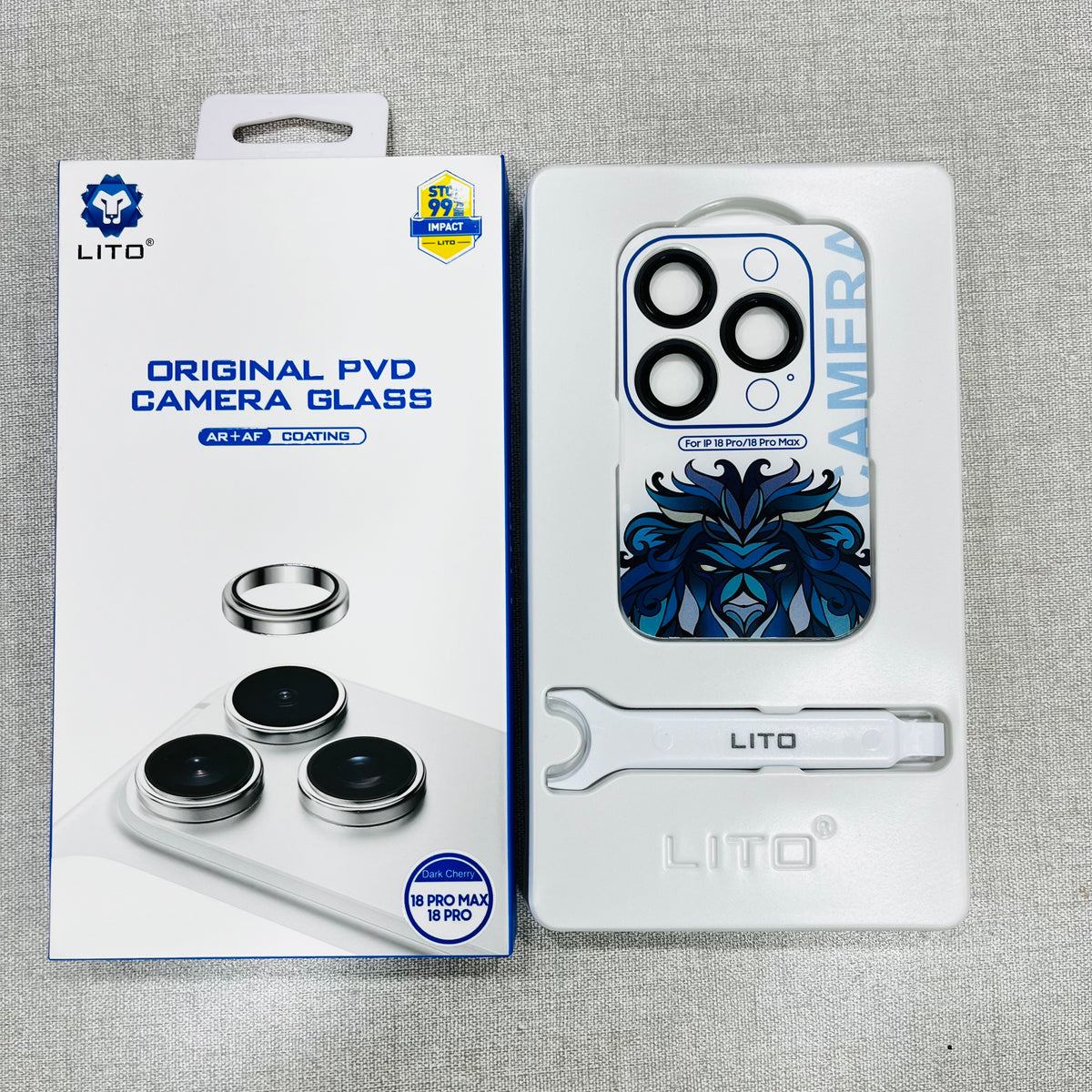 LITO Original AI Glass Camera Protector for 18 Series