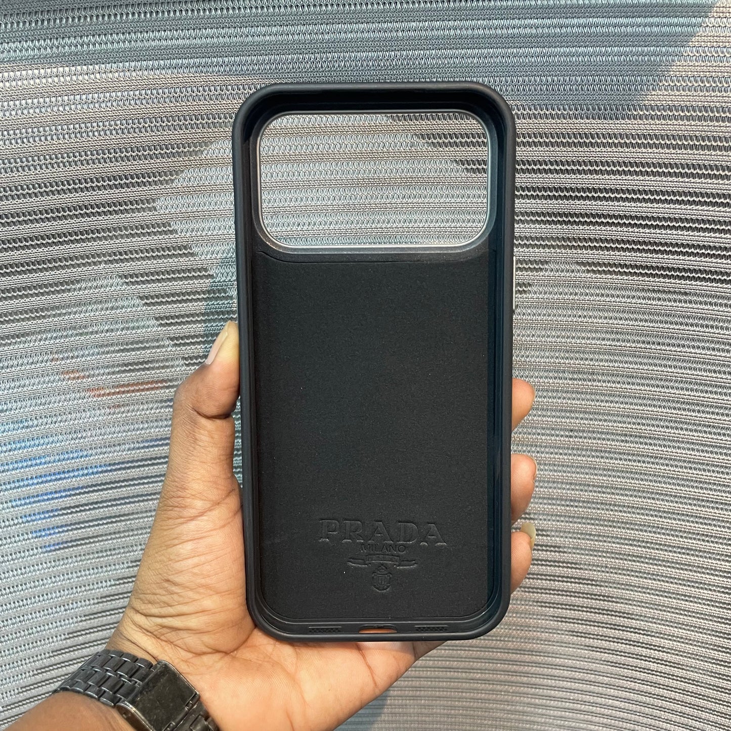 LogoLuxe Leather iPhone 17 Series Case
