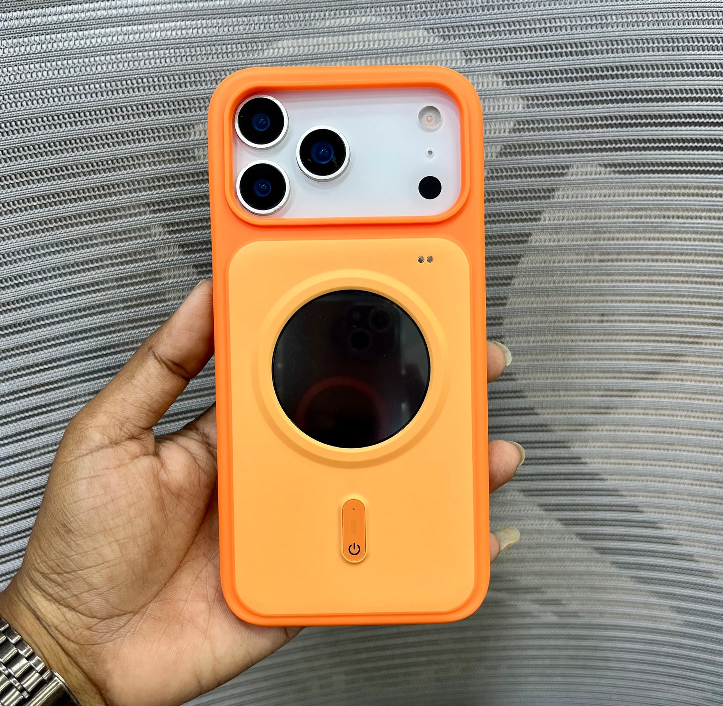 Smart Display Bluetooth iPhone 17 Pro Max Case