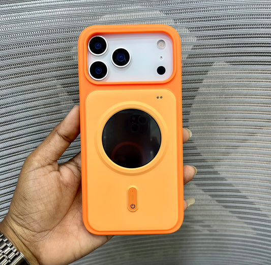 Smart Display Bluetooth iPhone 17 Pro Max Case