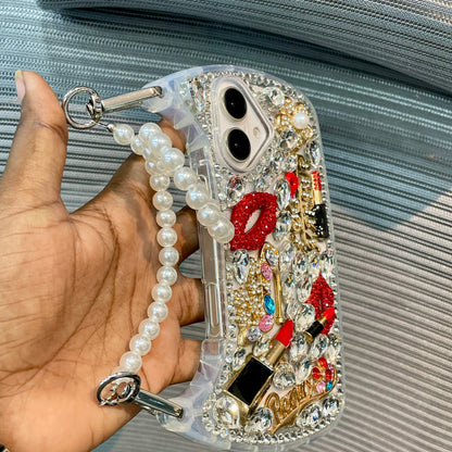 CharmMuse Sling iPhone 15 Series Case
