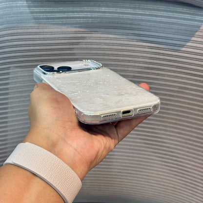 MarbleMuse Glitter iPhone Case