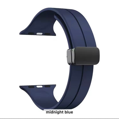 Silicone Magnetic Apple Watch Strap