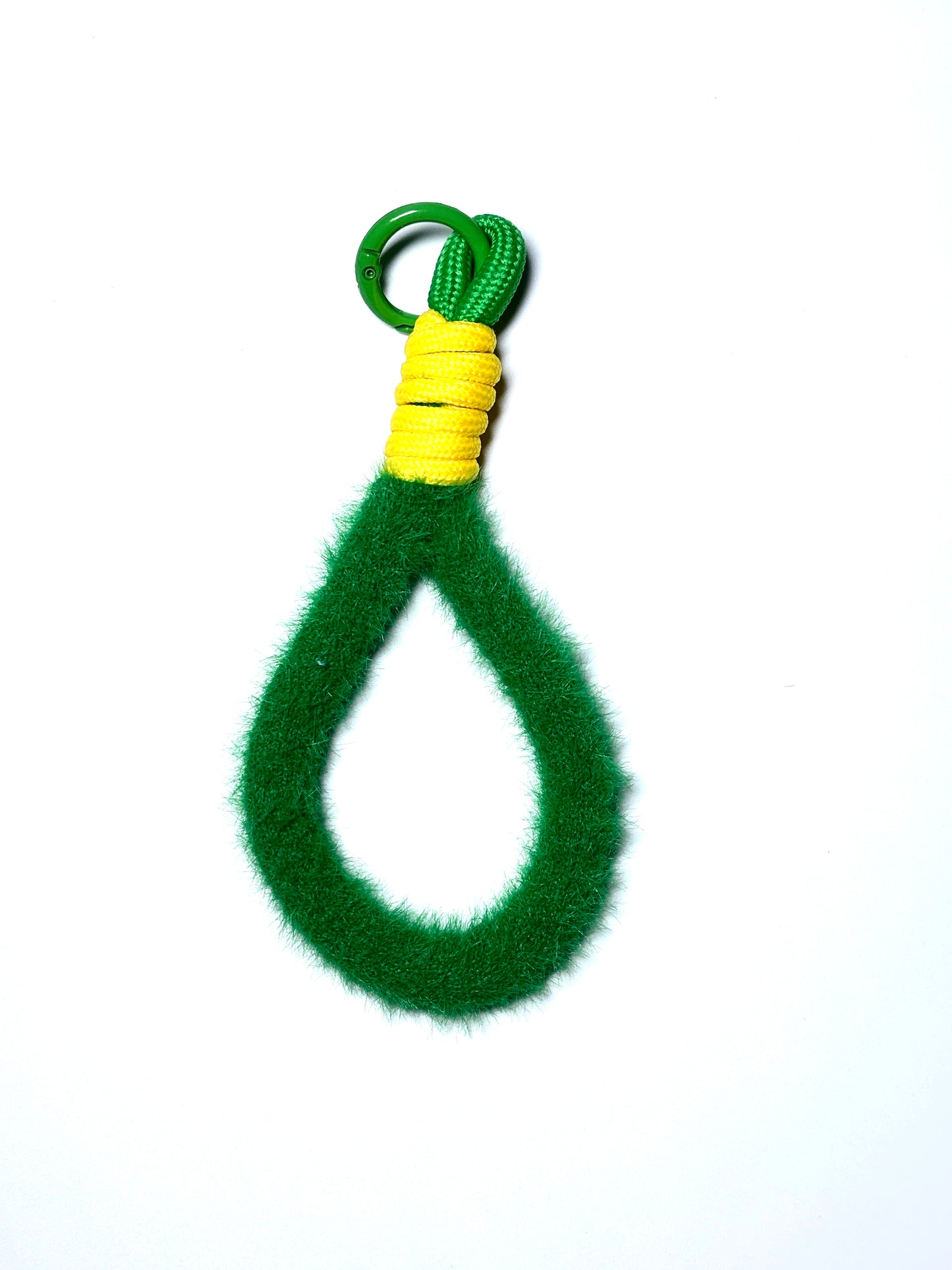 Soft Fur Phone Charm Strap