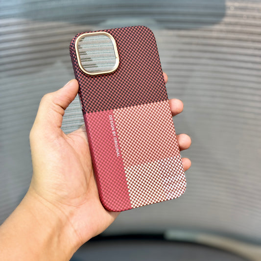 PixelSunset Carbon Fiber MagSafe iPhone 17 Pro Case