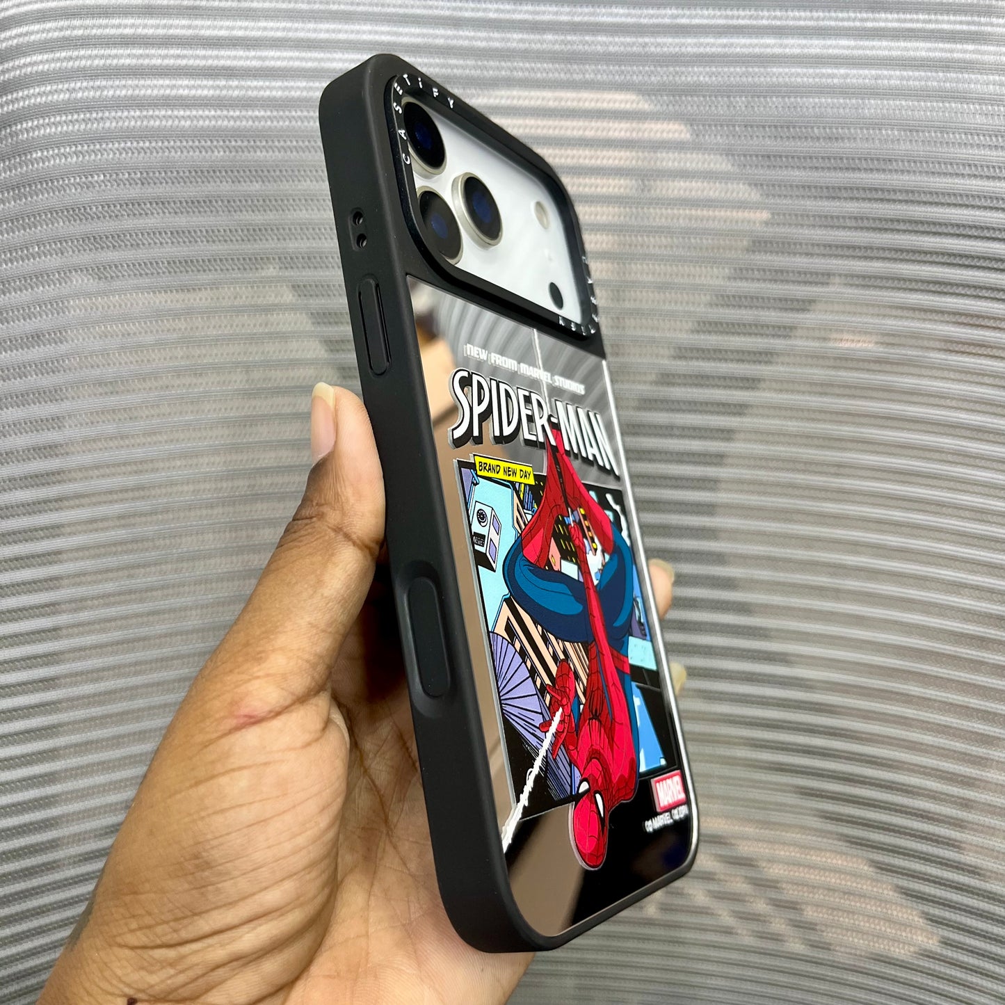 Brand New Day Mirror Print iPhone 17 Pro Max Case
