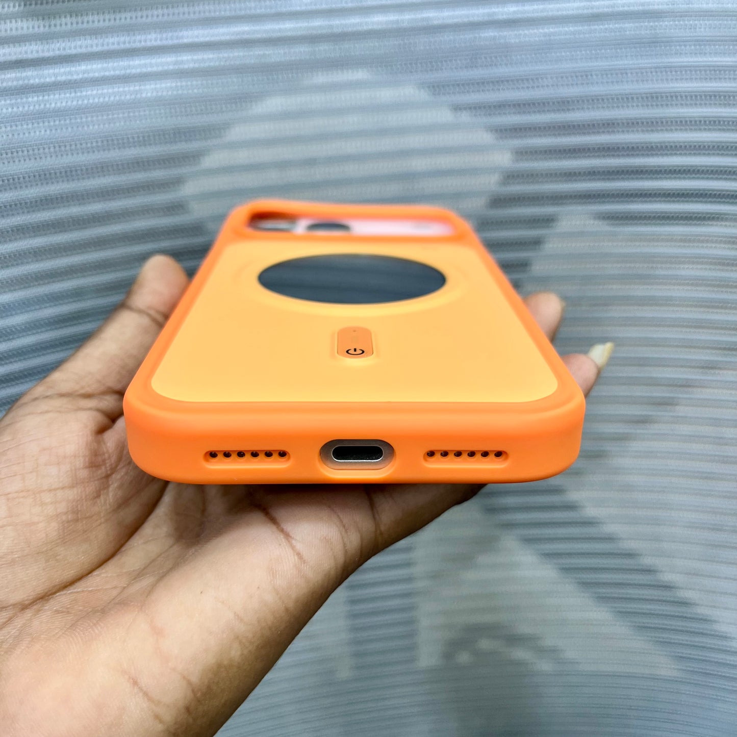 Smart Display Bluetooth iPhone 17 Pro Max Case