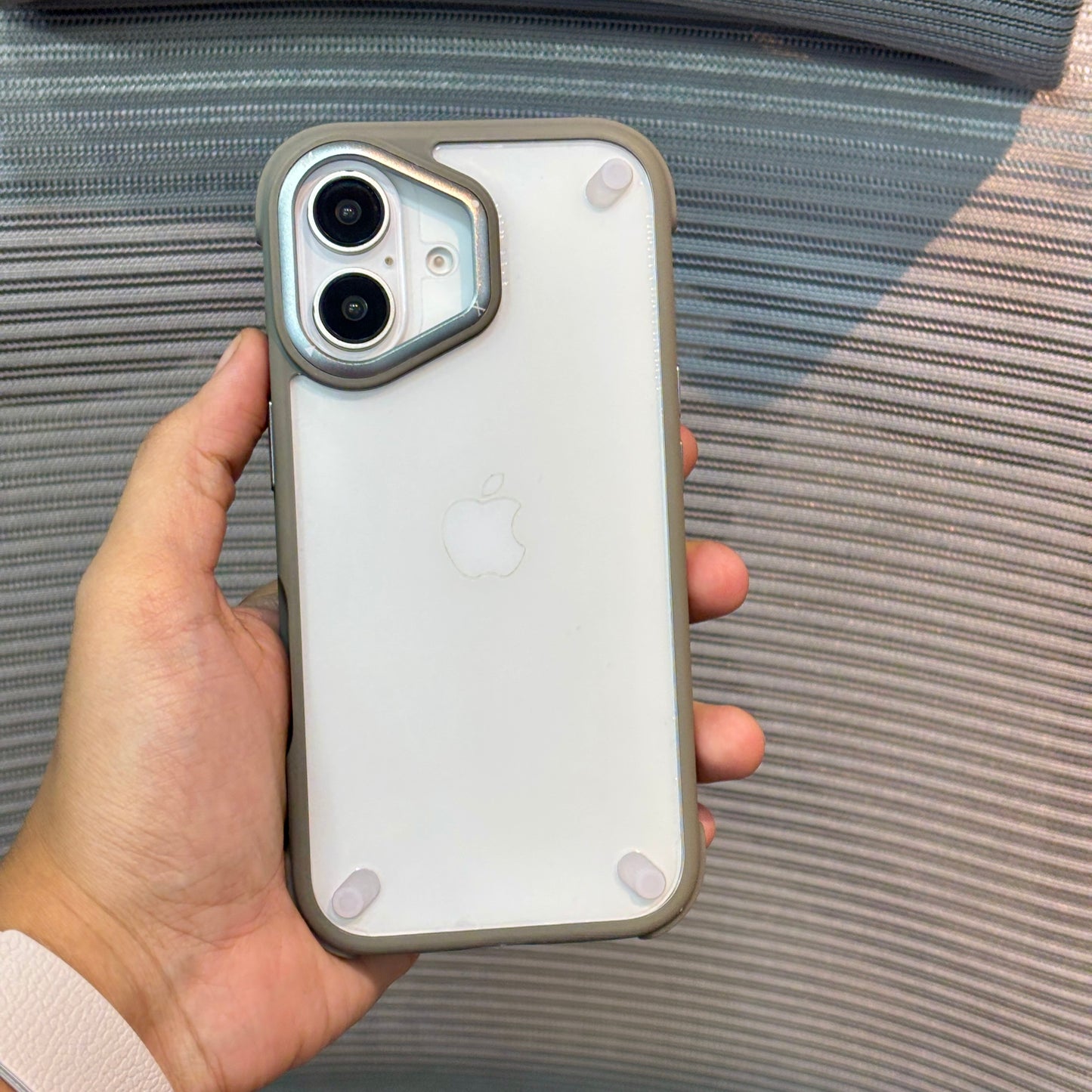GripShield Clear iPhone Case