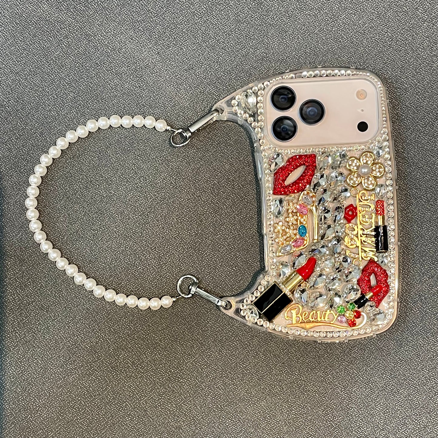 CharmMuse Sling iPhone 17 Pro Case