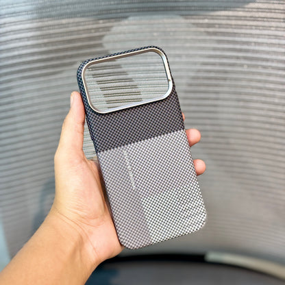 PixelGrey Carbon Fiber MagSafe iPhone 17 Pro Max Case