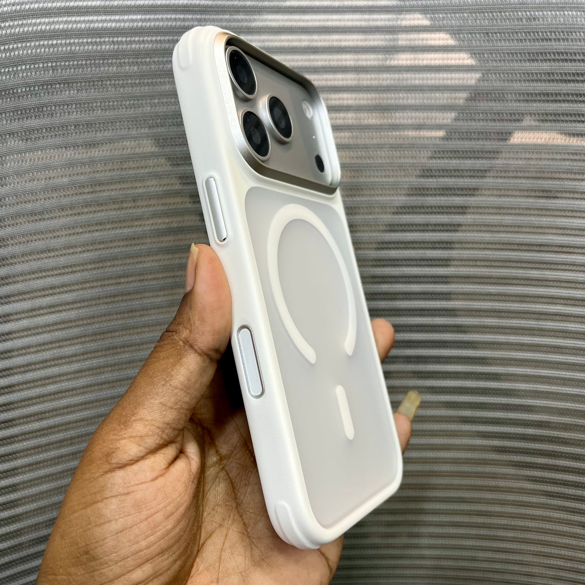 Frost Armor Transparent iPhone Case