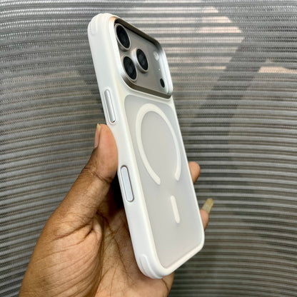 Frost Armor Transparent iPhone Case