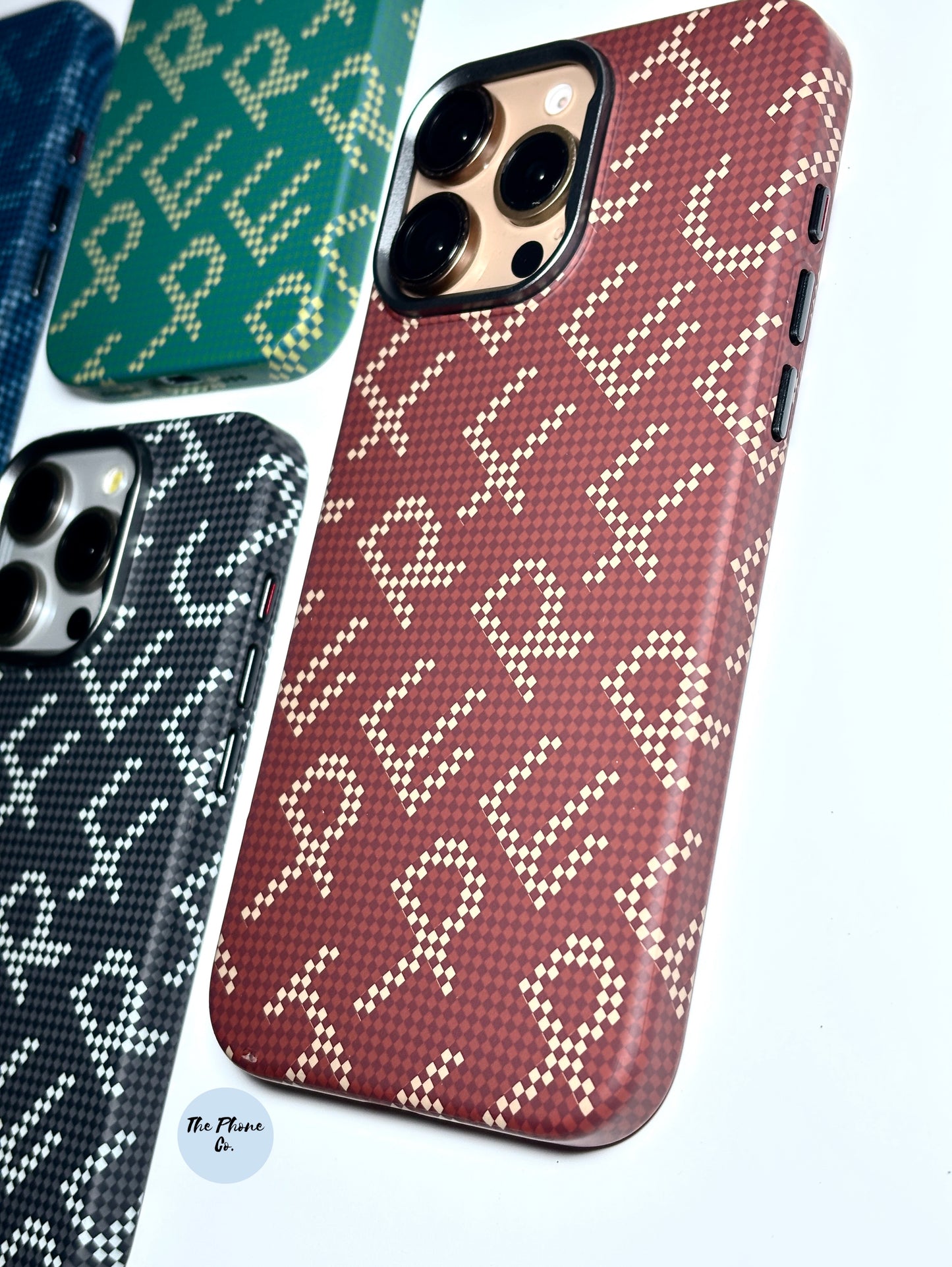 Carbon Fiber iPhone Case