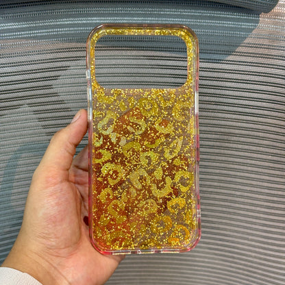 CheetahGlow Glitter iPhone Case