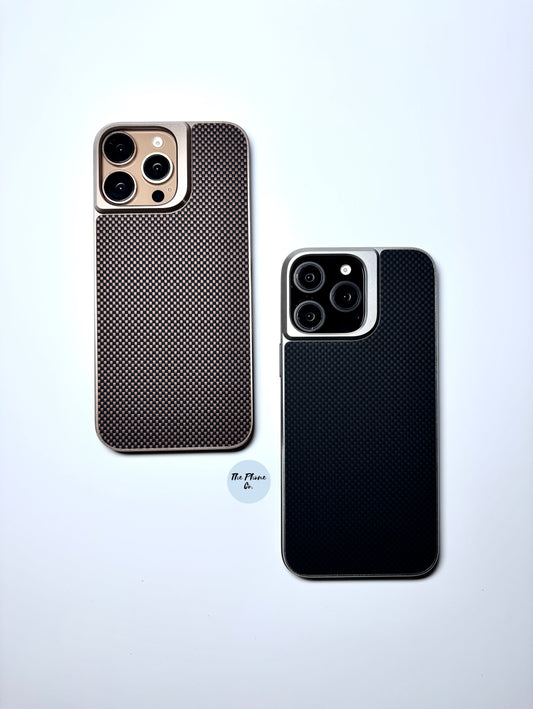 Carbon Fiber MagSheild iPhone Case