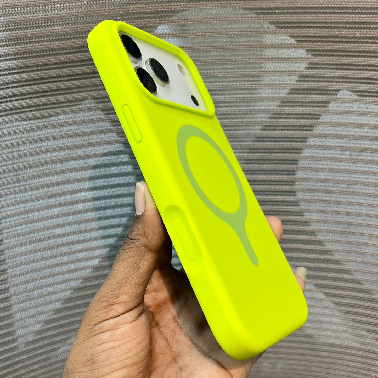 Premium Soft Silicone MagSafe iPhone 17 Pro  Case