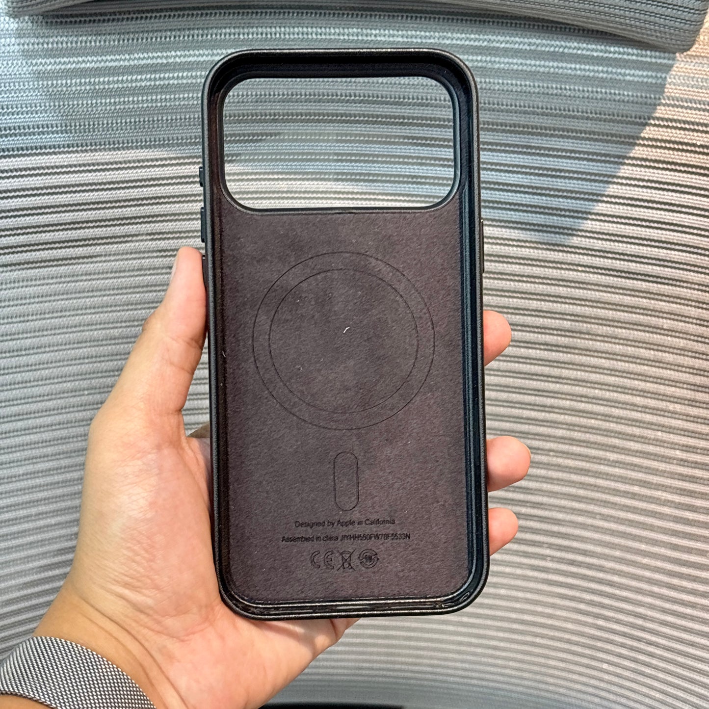 Atelier MagSafe Leather Case