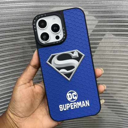 Premium 3D Embossed Printed iPhone 16 Pro Case
