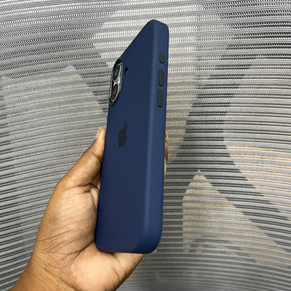 VelvaSoft MagSafe Silicone iPhone 17 Case