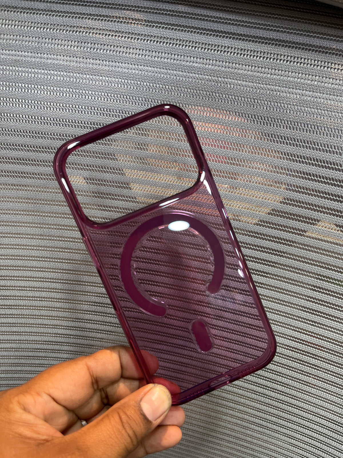 Glossy Tinted iPhone 18 Pro Max Case