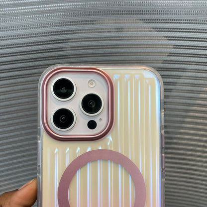 ChromaStripe MagSafe iPhone 16 Pro Max Case