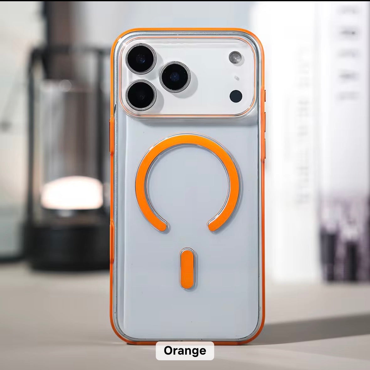 CrystalGuard Clear iPhone 17 Pro Case