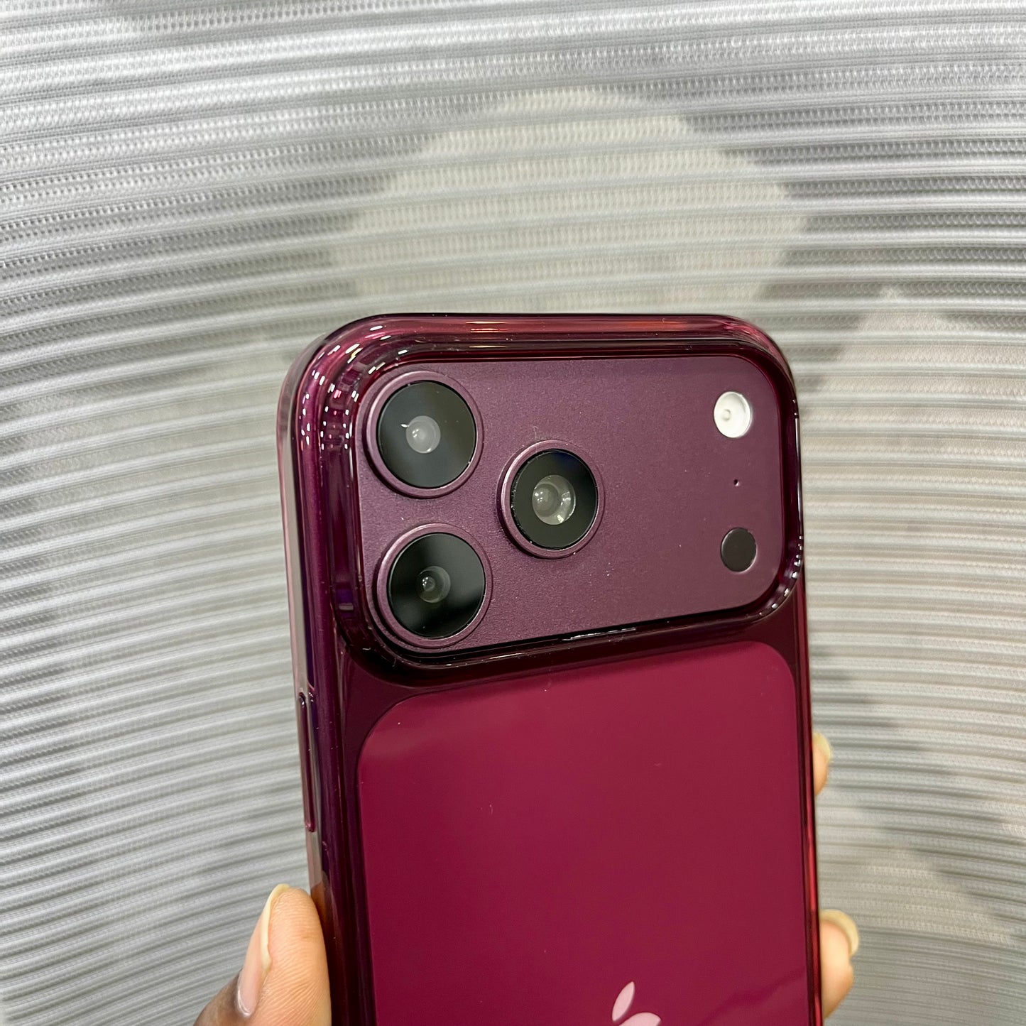 Crystal Tinted  MagSafe iPhone 17 Pro Max / 18 Pro Max Case