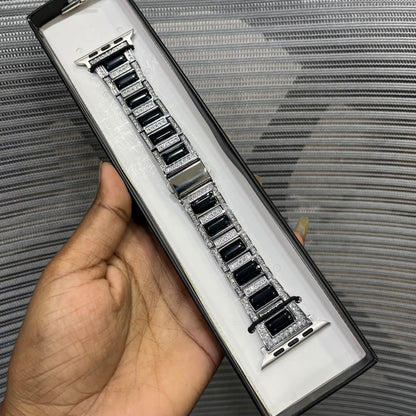 Crystal Prestige iWatch Strap