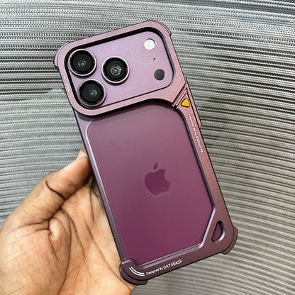 MetalArmor Bumper Camera Stand Case