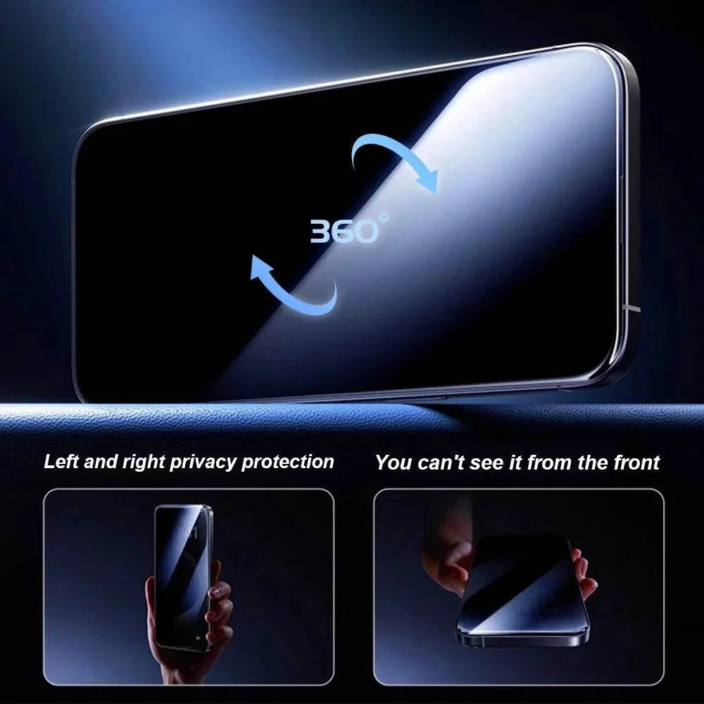 LITO - 360 Degrees Privacy Tempered Glass iPhone