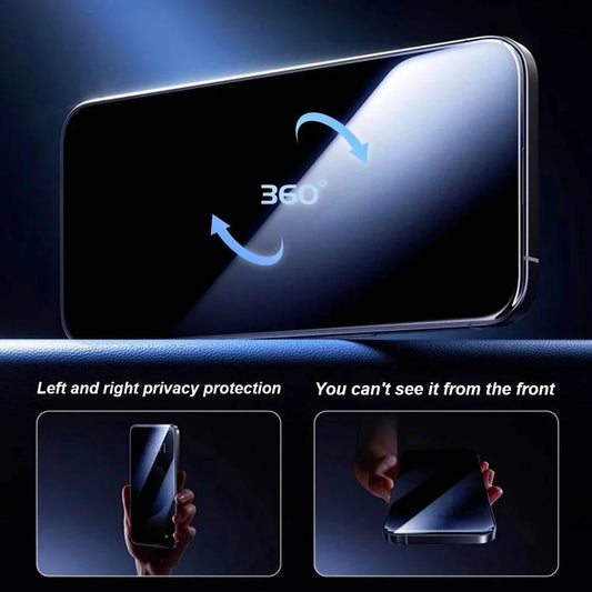 LITO - 360 Degrees Privacy Tempered Glass iPhone