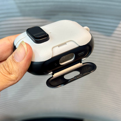 LockWeave Leather AirPods Case