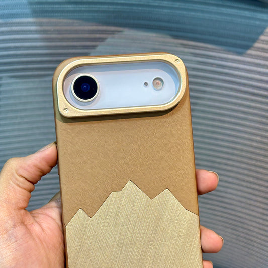 Foiluxe Leather Gloss iPhone 17 Case