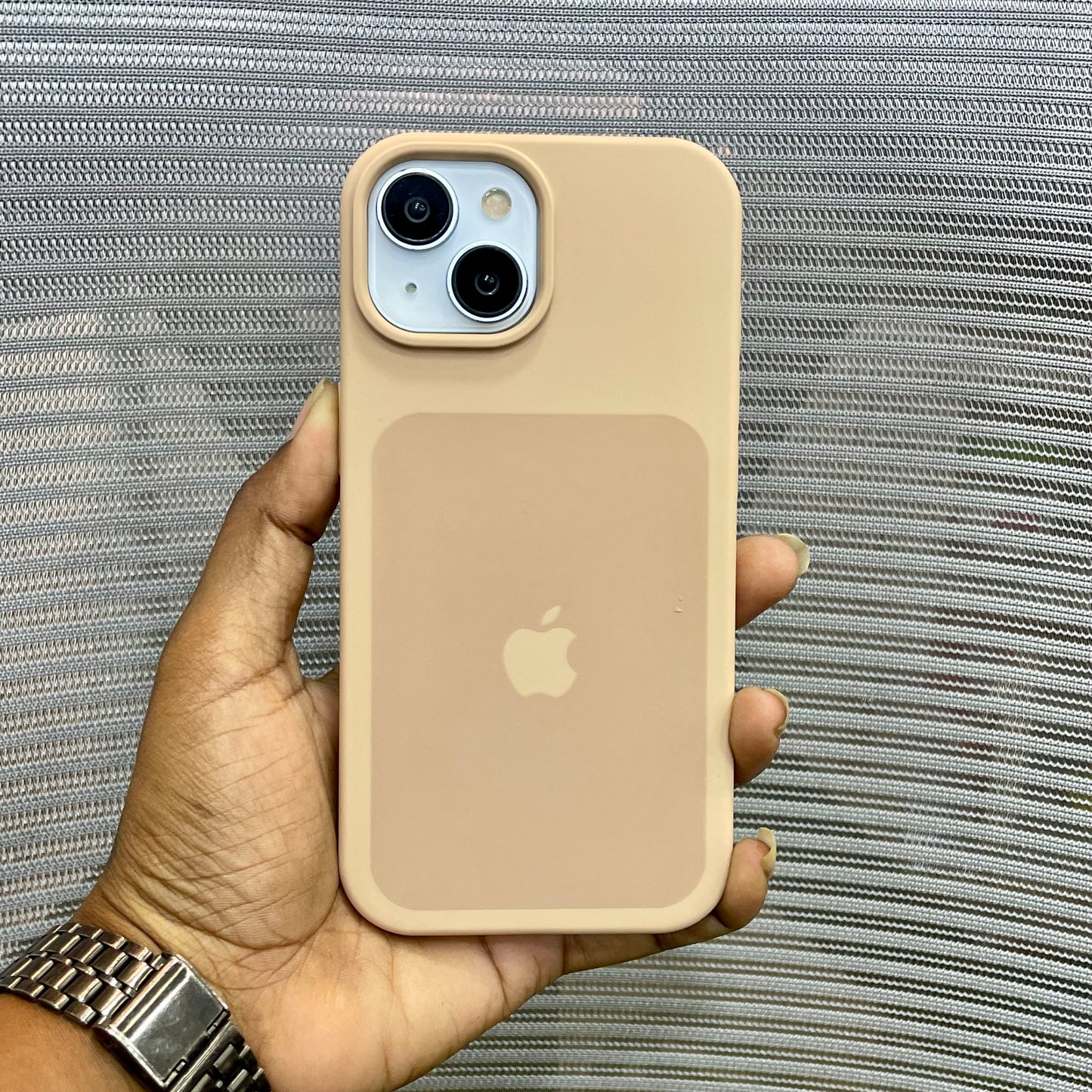 Premium Silicone iPhone 15 Case