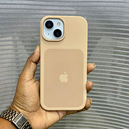 Premium Silicone iPhone 15 Case