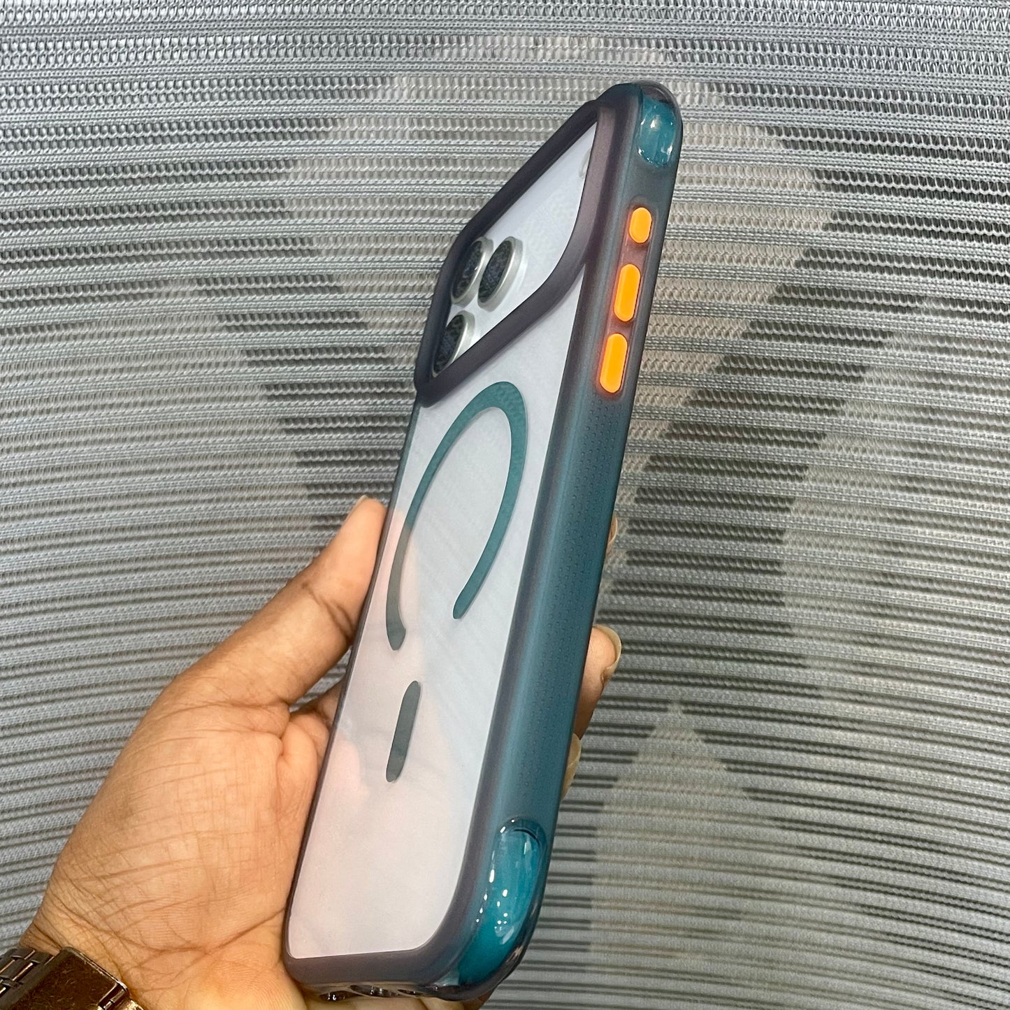 CrystalGuard Shockproof iPhone 17 Pro Max Case