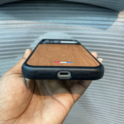 DualTone With WoodÉlite iPhone 17 Pro Case