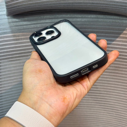 ClearEdge Color Border iPhone Case