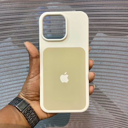 Premium Silicone iPhone 15 Pro Case